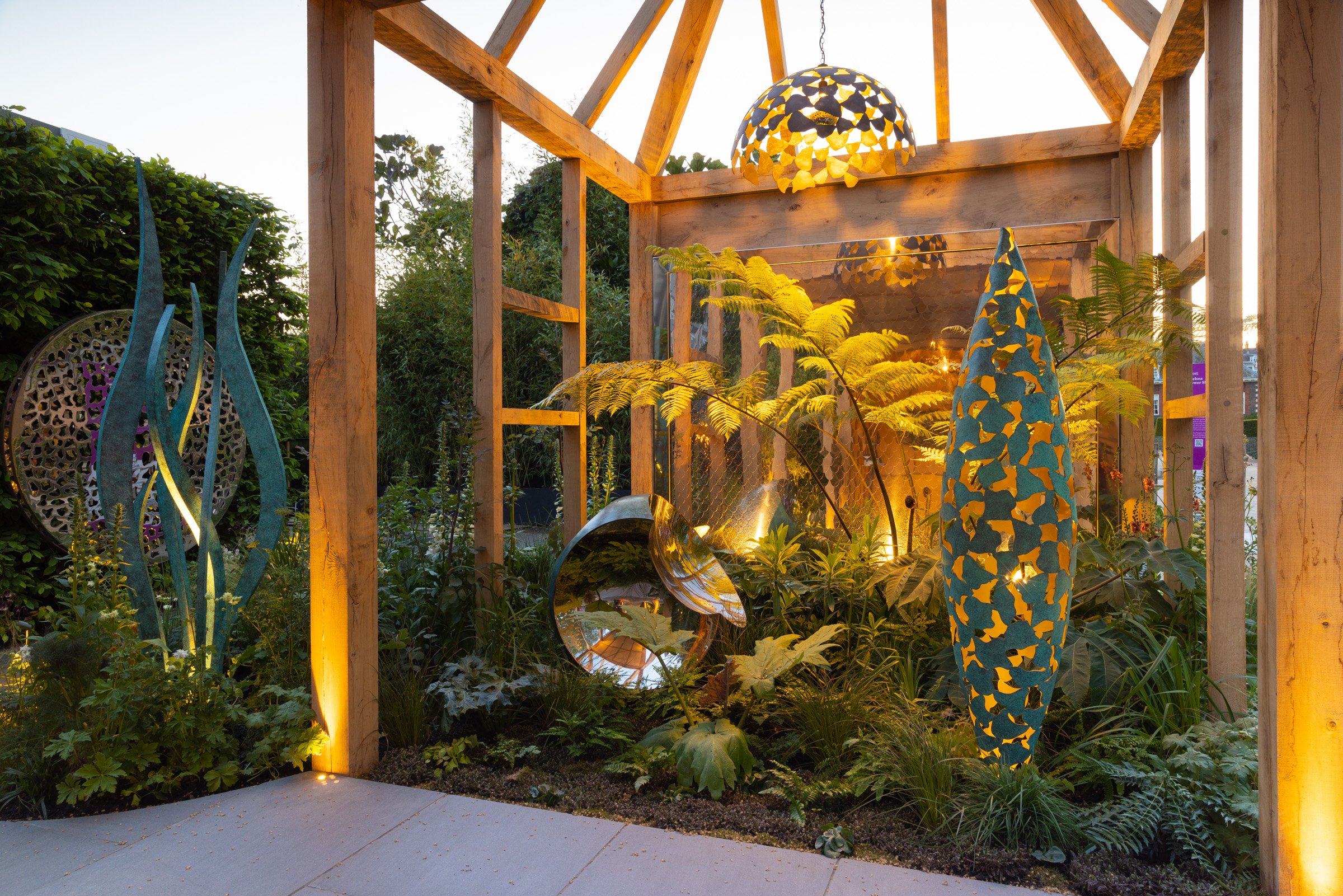 RHS Chelsea Flower Show Award Winning Town Garden — Langdale